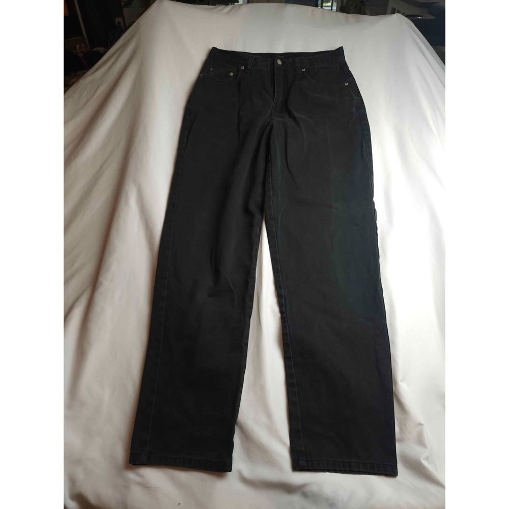 Vintage 90s Bill Blass Jeans Women 10 Black Grunge Retro Indie Sleaze Streetwear
